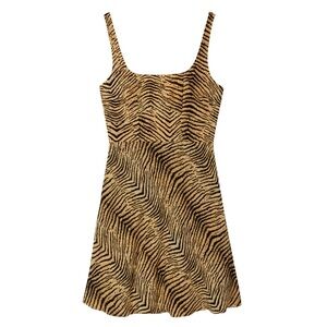 NEW / RIXO Ronan Silk Mini Dress / US 4 / XS